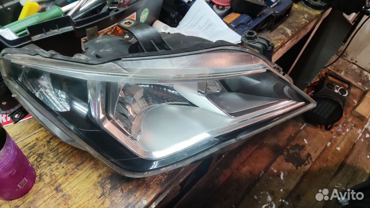 Фары на seat ibiza 6j