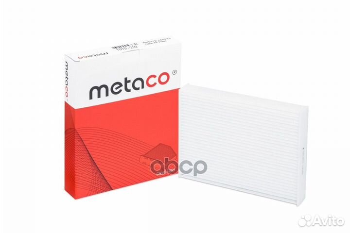 Фильтр салона nissan X-trail (T32) (2014) Metaco