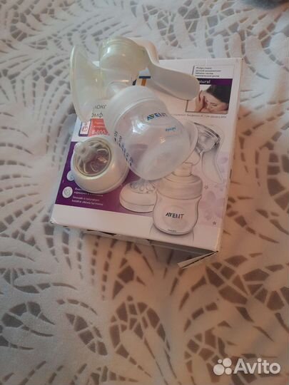 Молокоотсос avent ручной