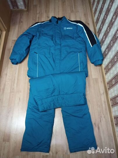 Спецодежда зимняя итр (сибур)