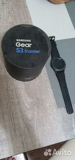 Samsung gear s3 frontier