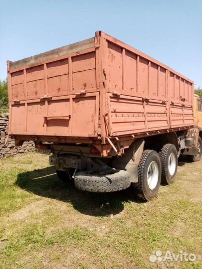 КамАЗ 55102, 1989