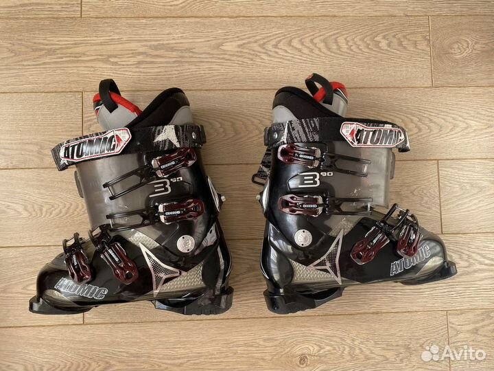 Горные лыжи Atomic в комплекте
