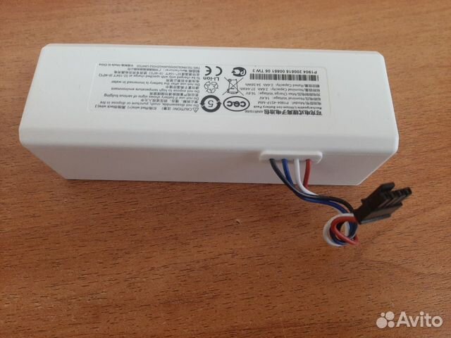 Аккумулятор для робот пылесоса xiaomi