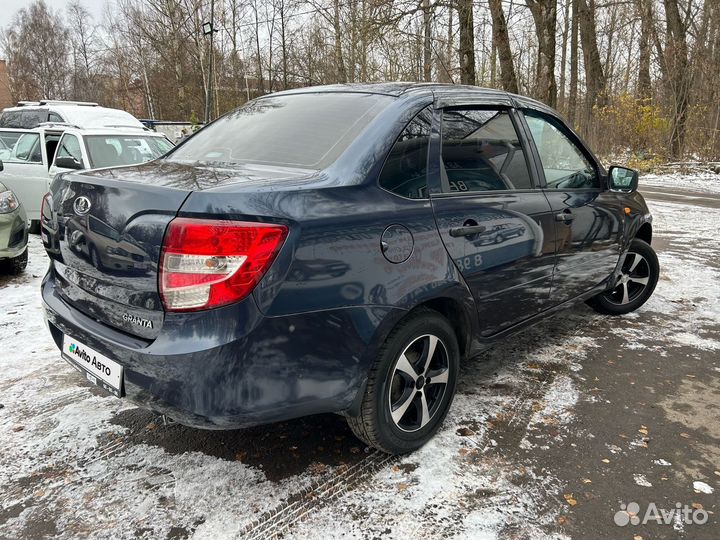 LADA Granta 1.6 МТ, 2014, 91 589 км