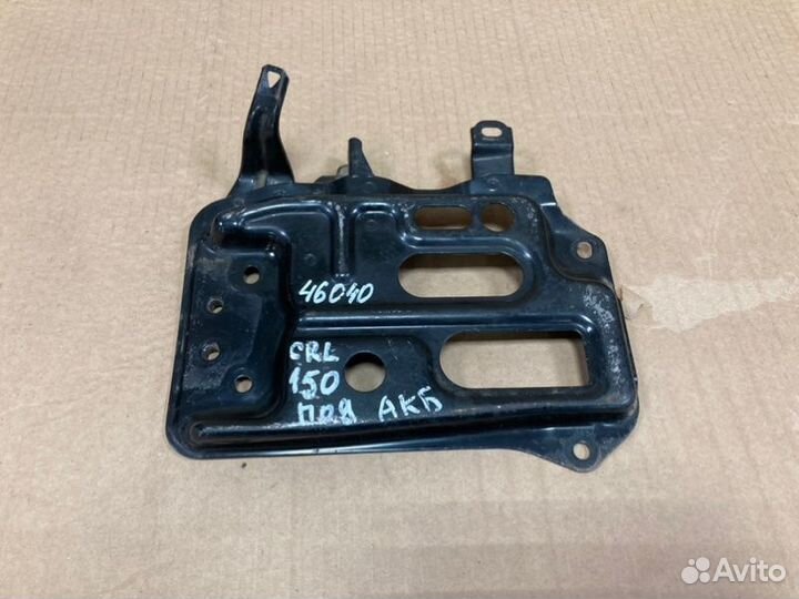 Кронштейн площадка акб Toyota Corolla 150