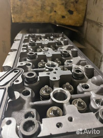 Гбц с клапанами в сборе