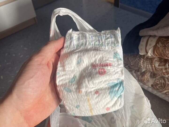 Подгузники huggies elite soft 0