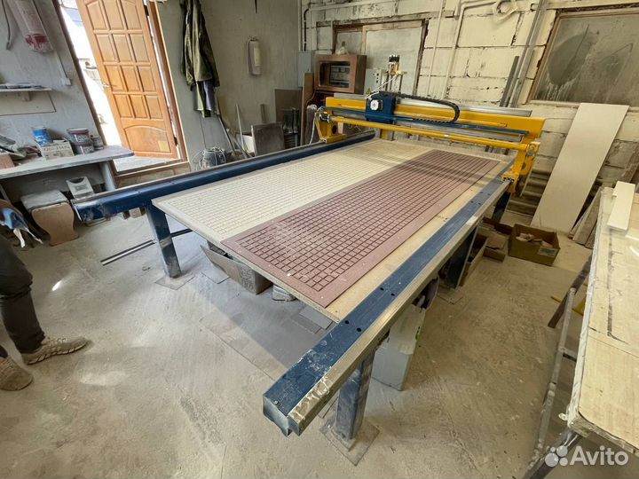 Фрезерный станок с чпу Артмак