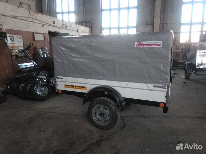 Прицеп Курганский 