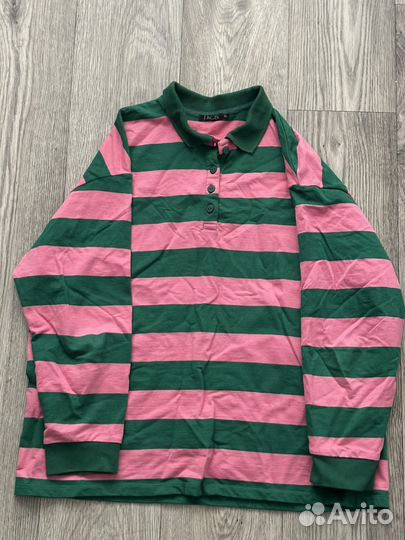 Лонгслив поло