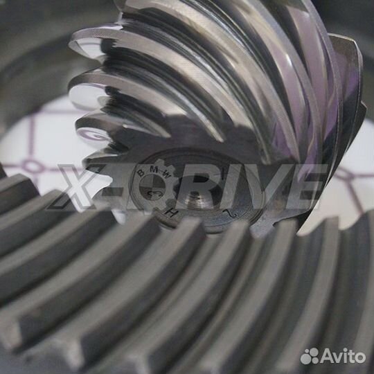 Главная пара 4,45 188 тип для bmw e34, e36, e30