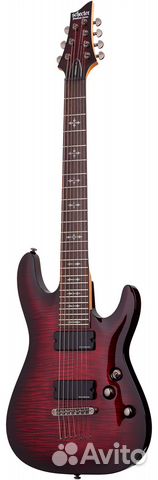 Электрогитара Schecter demon-7 CRB