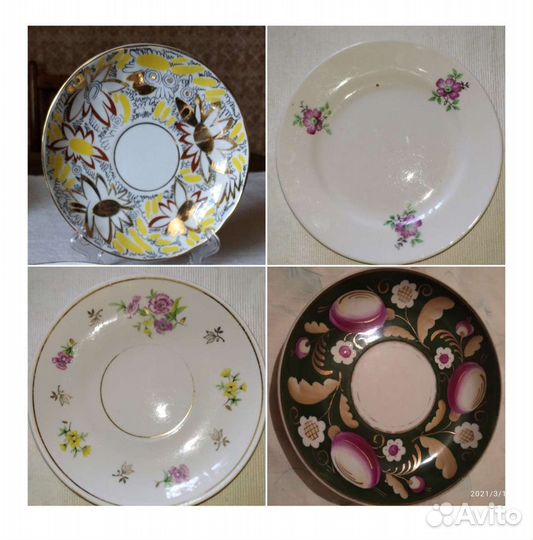 Блюдца на добор СССР
