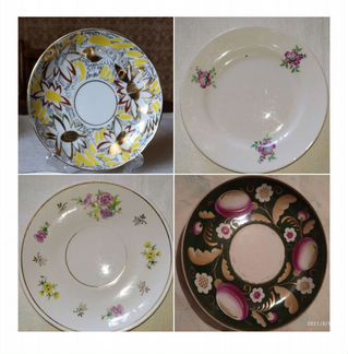 Блюдца на добор СССР