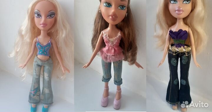 Одежда для кукол Братц Bratz Dee, Yasmin, Flower