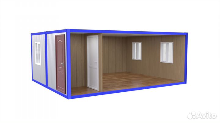 Аренда строительной бытовки