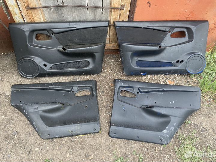 Дверный карты ваз 2114