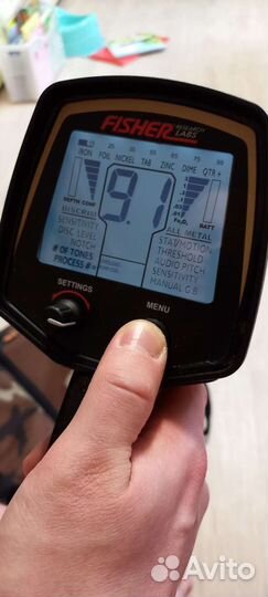 Металлоискатель fisher f75 special edition
