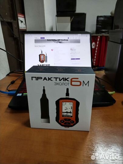 Эхолот Практик 6М