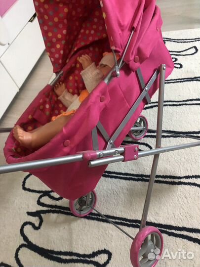 Коляска,переноска для кукол