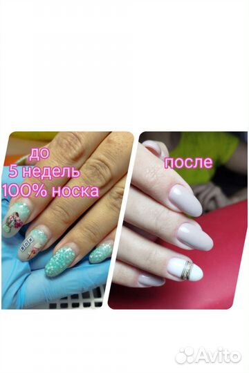 Маникюр всё включено