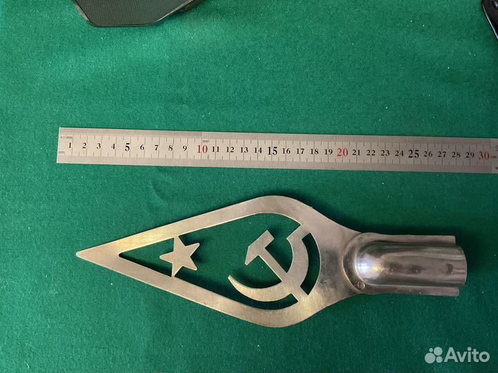 Навершие на знамя,флаг