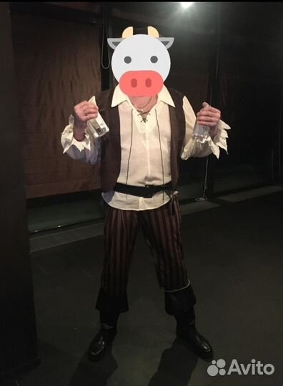 Карнавальный костюм для взрослых мужской