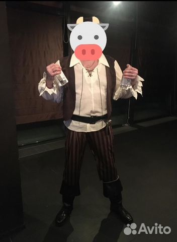 Карнавальный костюм для взрослых мужской