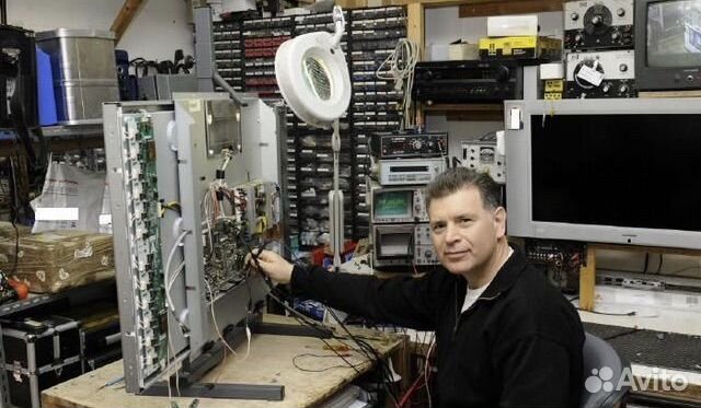 Ремонт телевизоров. Мастер по ремонту телевизоров