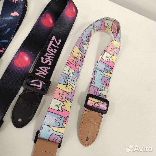 Ремень Flight на укулеле новый