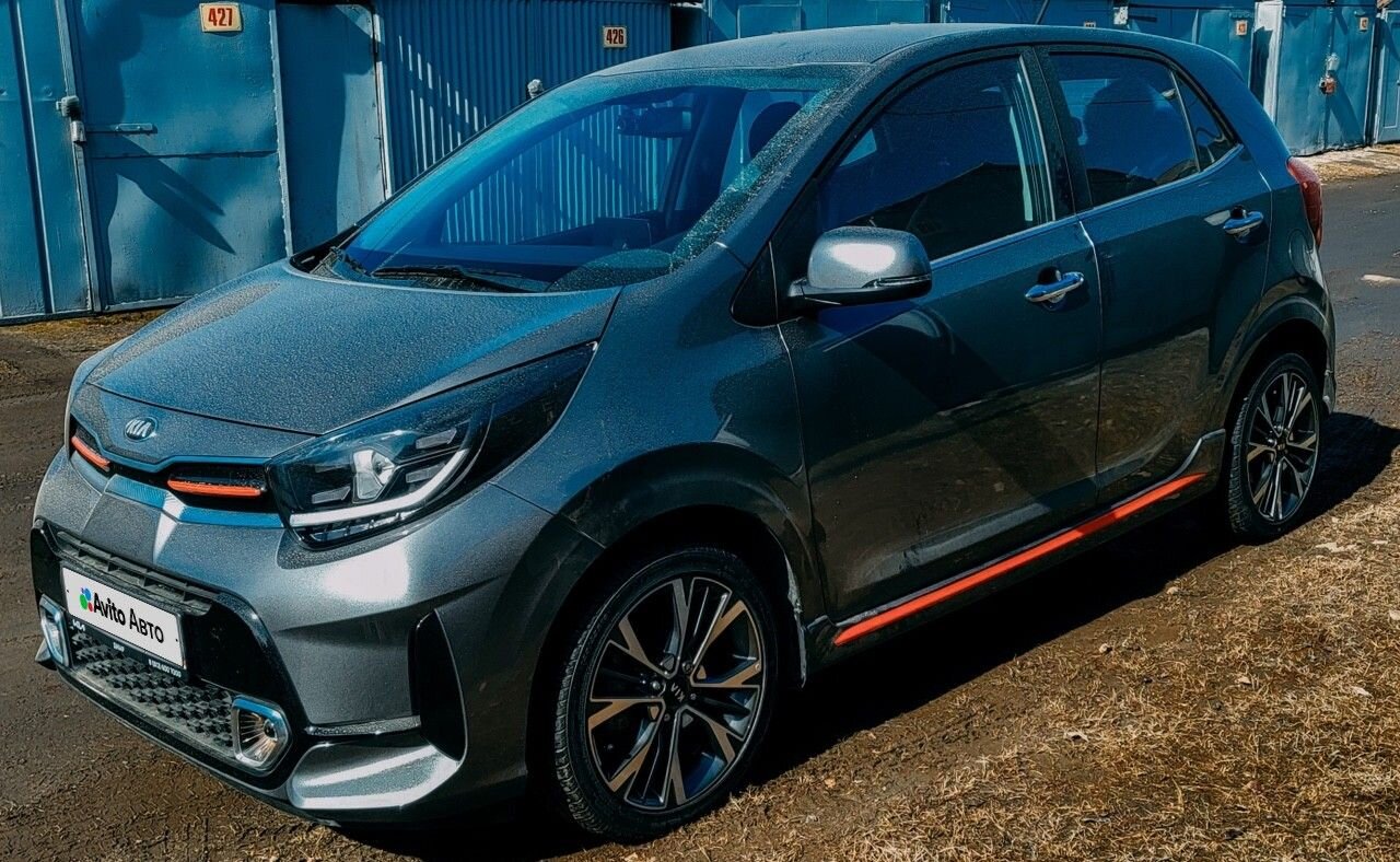 Kia Picanto: фото владельца