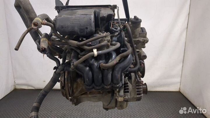 Двигатель Toyota Yaris, 2005