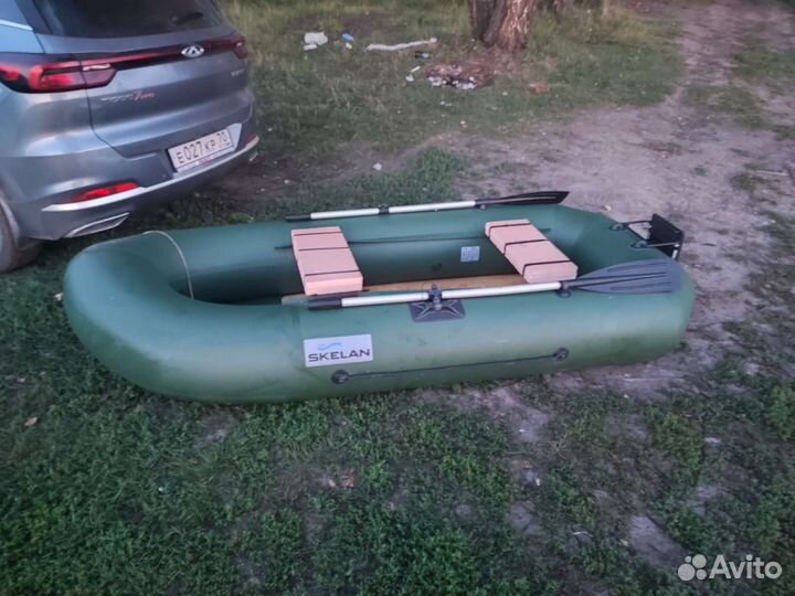 Лодка пвх skelan