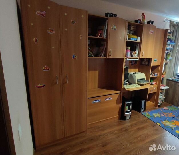 Мебель в детскую комнату