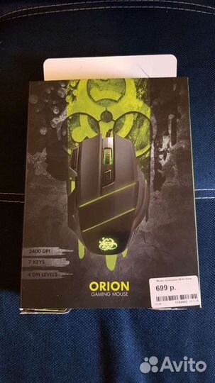 Игр мышь Dexp Orion