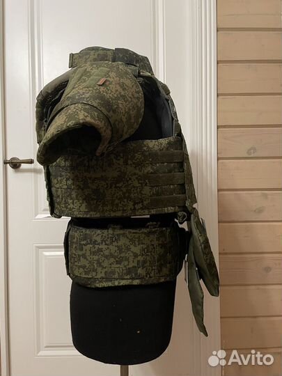 Бронежилет Сканда А-18 емр с балистикой кевлар