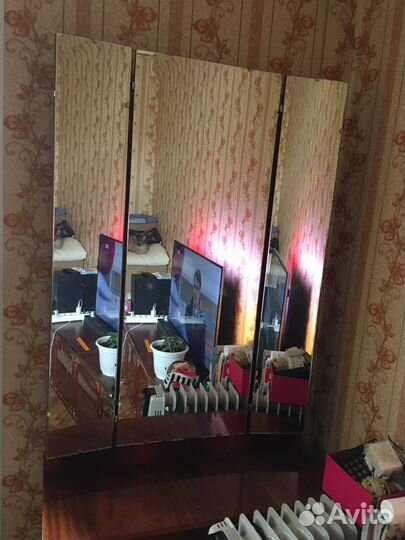 Трюмо с зеркалом СССР