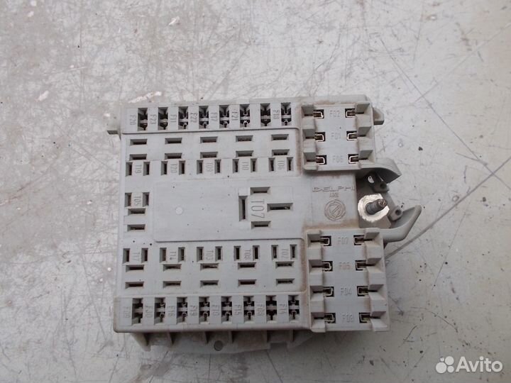 Блок предохранителей Фиат Альбеа