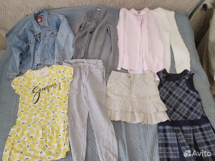 Вещи от 140-150 для девочки
