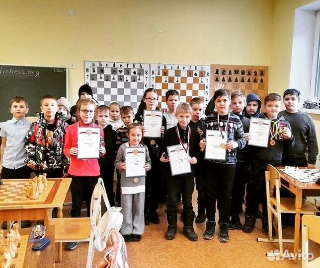 Тренер по шахматам