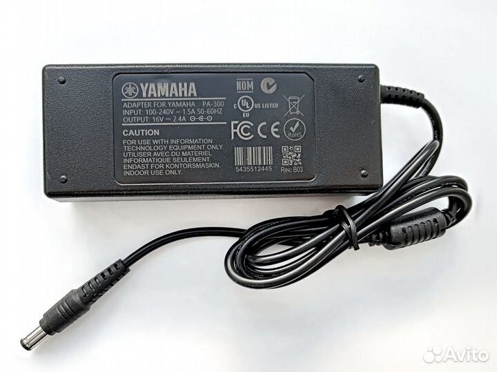Блок питания Yamaha PSR-1000 PSR-1100 PSR-1500