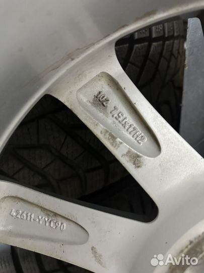 Продам колеса toyota camry