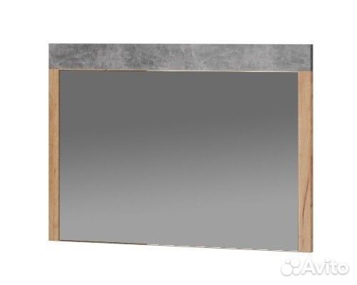 Зеркало Адель, дуб крафт/ателье