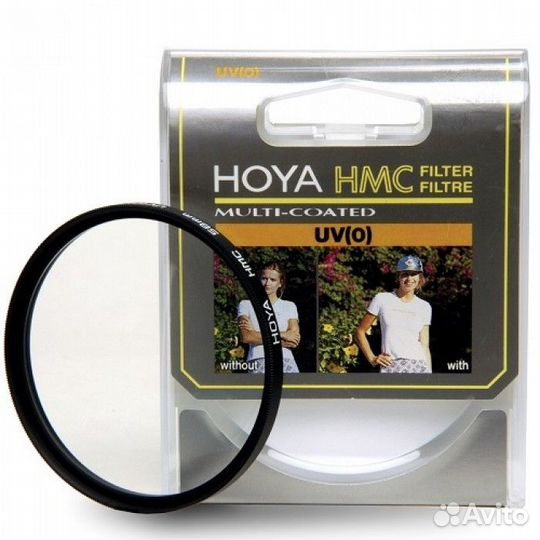 Фильтр Hoya UV(0) HMC 62мм