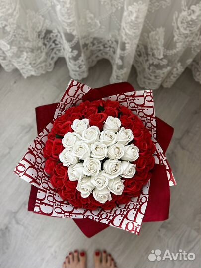 Мыльные розы, букеты к 1 сентября