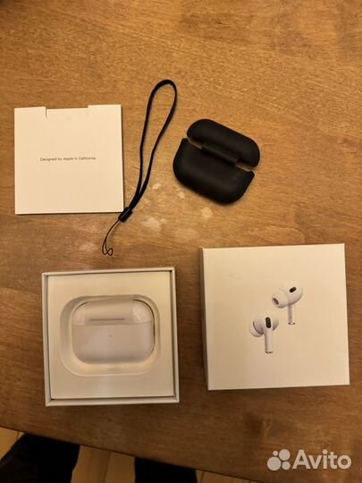 Беспроводные наушники Air Pods pro с type c
