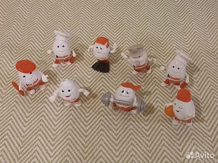 Игрушки из киндер сюрприза