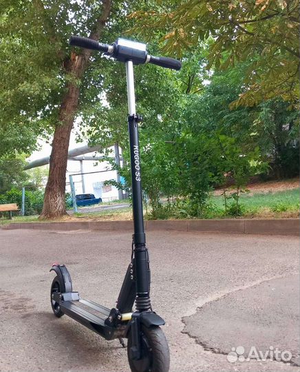 Самокат взрослый электрический бу