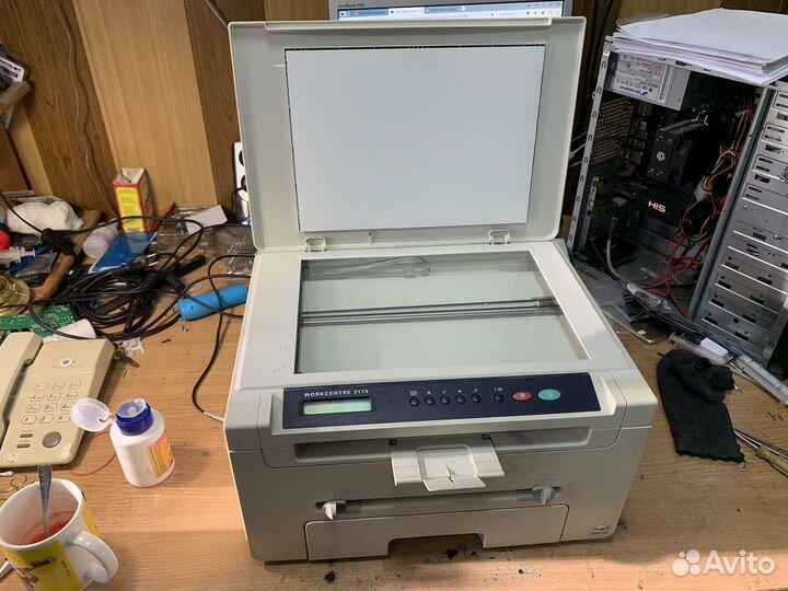 Мфу xerox 3119 гарантия